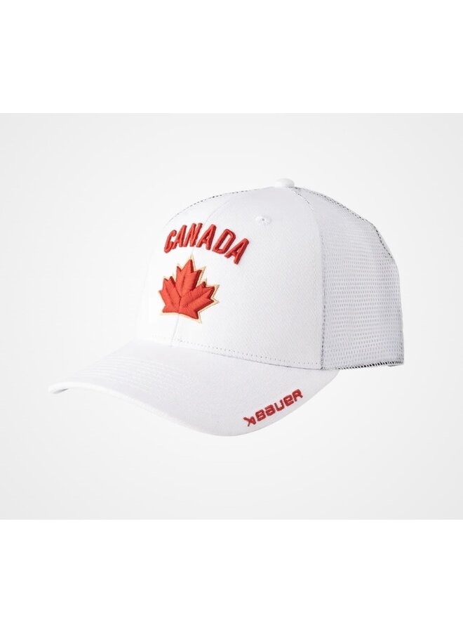 BAUER HOCKEY CANADA ADJUSTABLE HAT