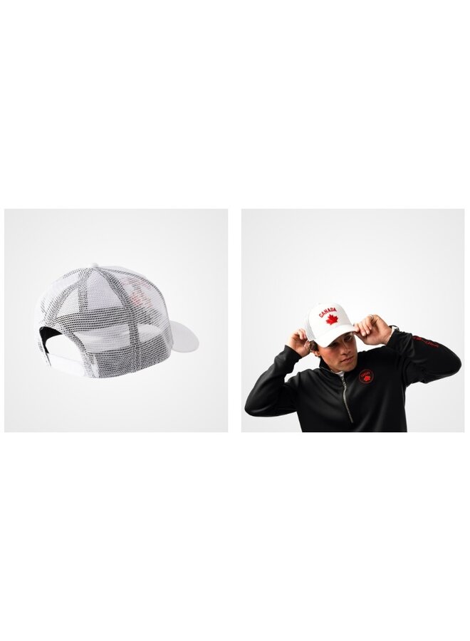 BAUER HOCKEY CANADA ADJUSTABLE HAT