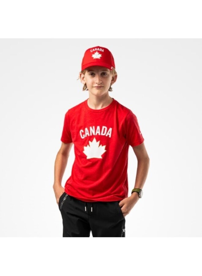 BAUER HOCKEY CANADA GRAPHIC TEE YTH