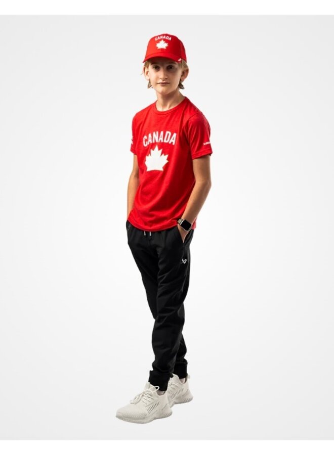 BAUER HOCKEY CANADA GRAPHIC TEE YTH