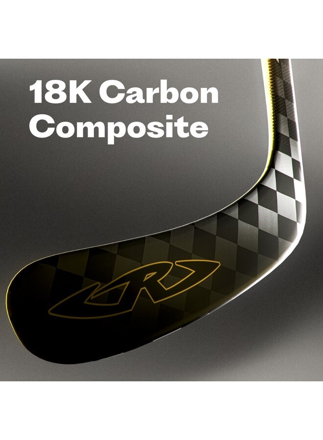 2025 LOUISVILLE STK TPS RESPONSE RUBBER HOCKEY STICK SR