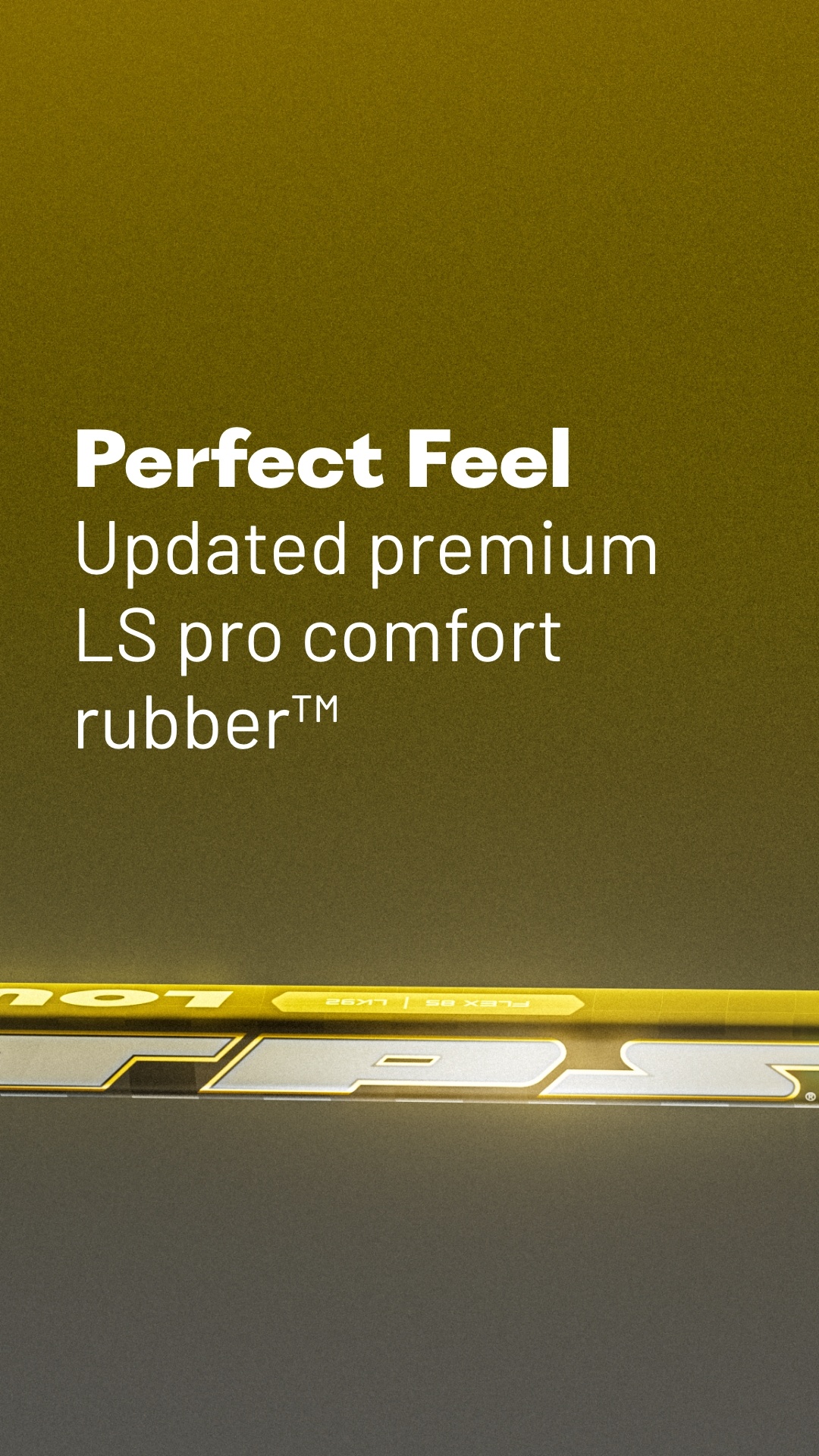 Louisville TPS hockey sticks