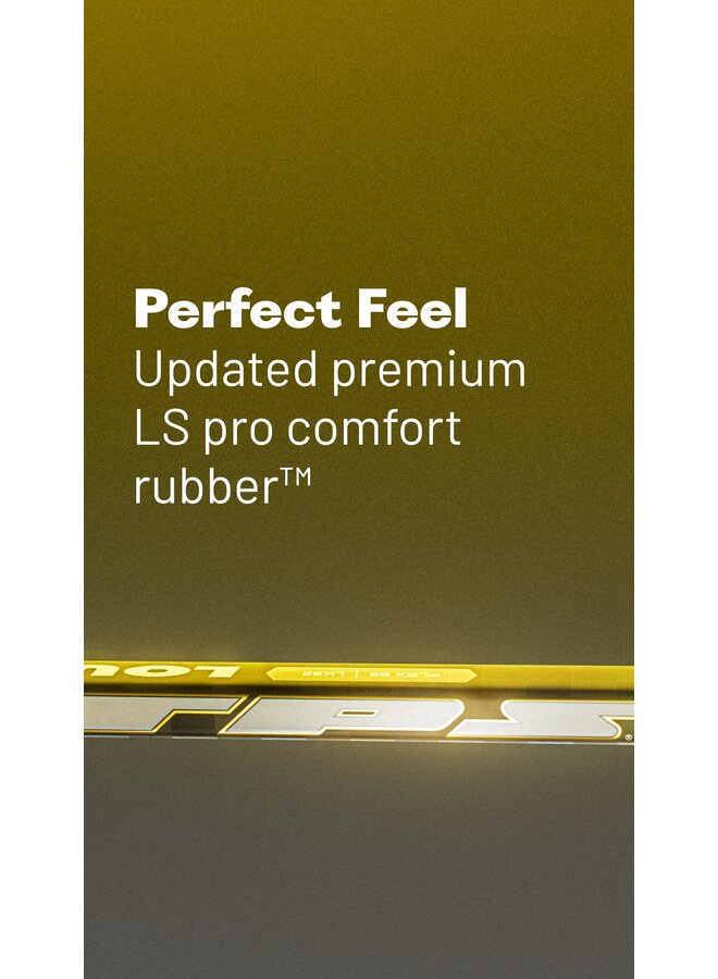 2025 LOUISVILLE STK TPS RESPONSE RUBBER HOCKEY STICK JR