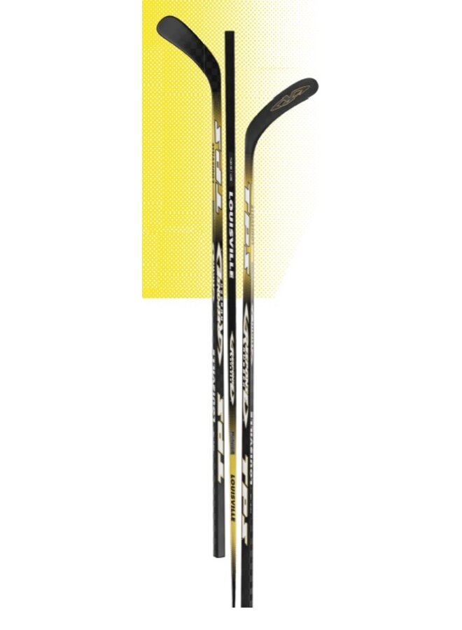 2025 LOUISVILLE STK TPS RESPONSE RUBBER HOCKEY STICK JR