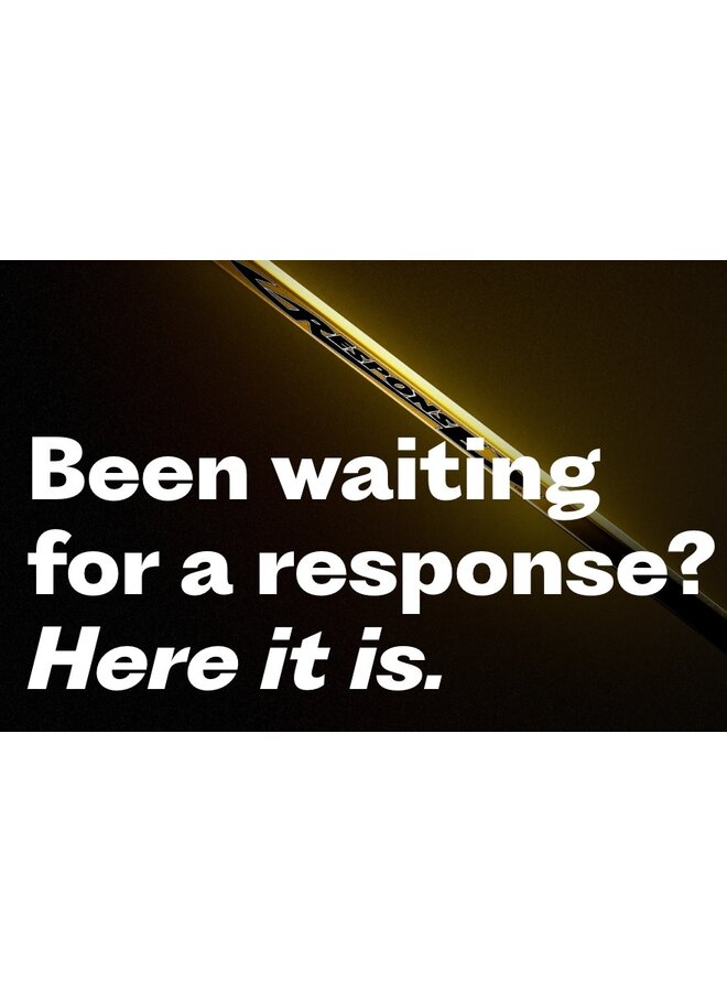 2025 LOUISVILLE STK TPS RESPONSE VINTAGE HOCKEY STICK INT