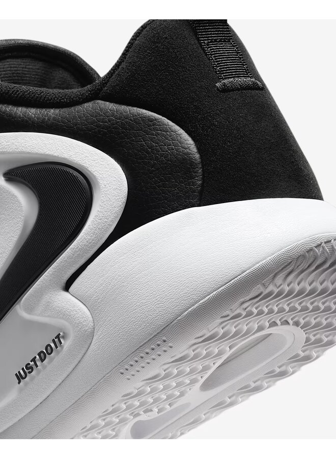 NIKE ZOOM HYPERSET 2 COURT SHOE UNISEX BLACK/WHITE