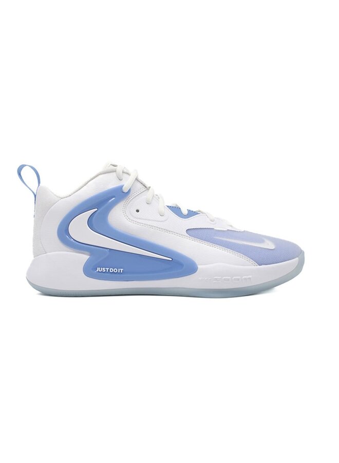 NIKE ZOOM HYPERSET 2 COURT SHOE UNISEX WHITE/VALOR BLUE