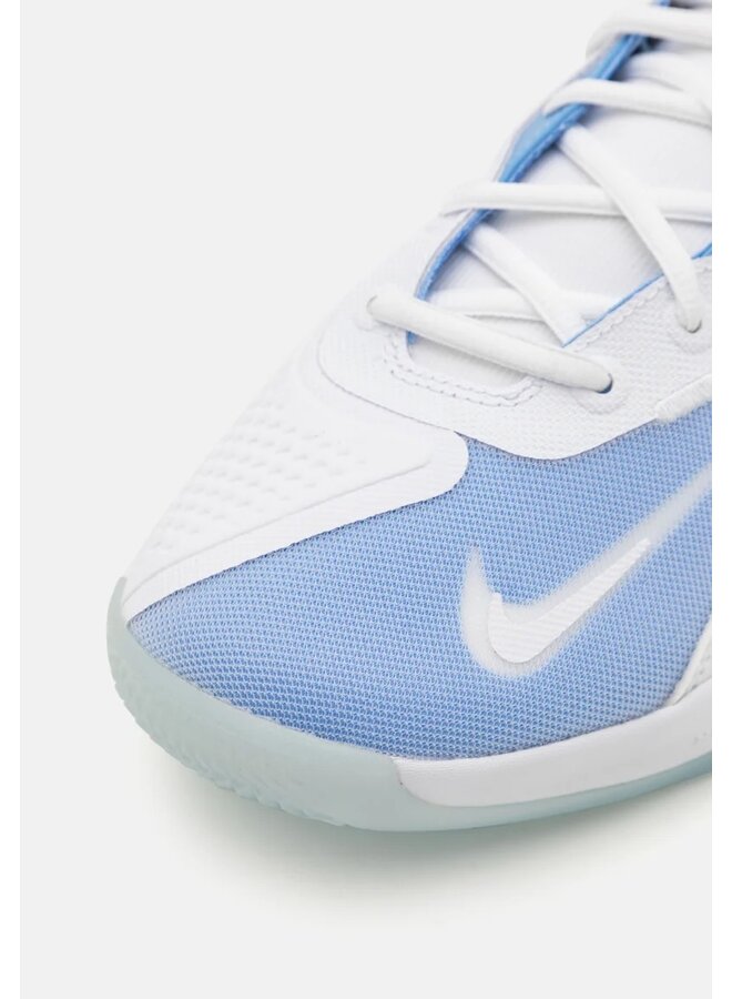 NIKE ZOOM HYPERSET 2 COURT SHOE UNISEX WHITE/VALOR BLUE