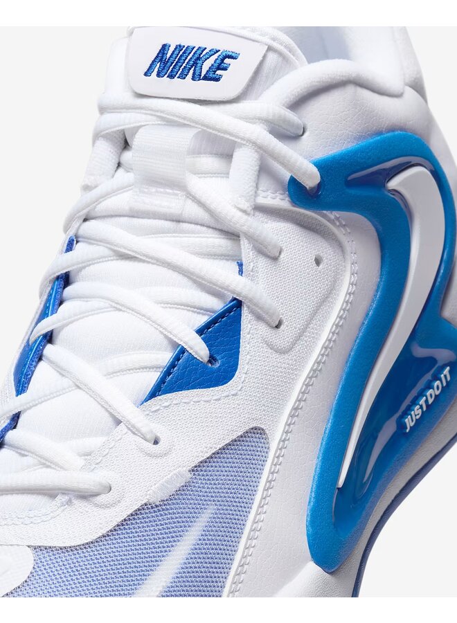 NIKE ZOOM HYPERSET 2 COURT SHOE UNISEX WHITE/GAME ROYAL