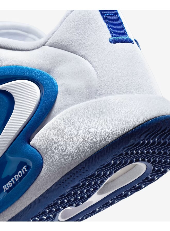 NIKE ZOOM HYPERSET 2 COURT SHOE UNISEX WHITE/GAME ROYAL