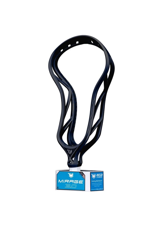 ECD MIRAGE 3.0 LACROSSE HEAD UNSTRUNG