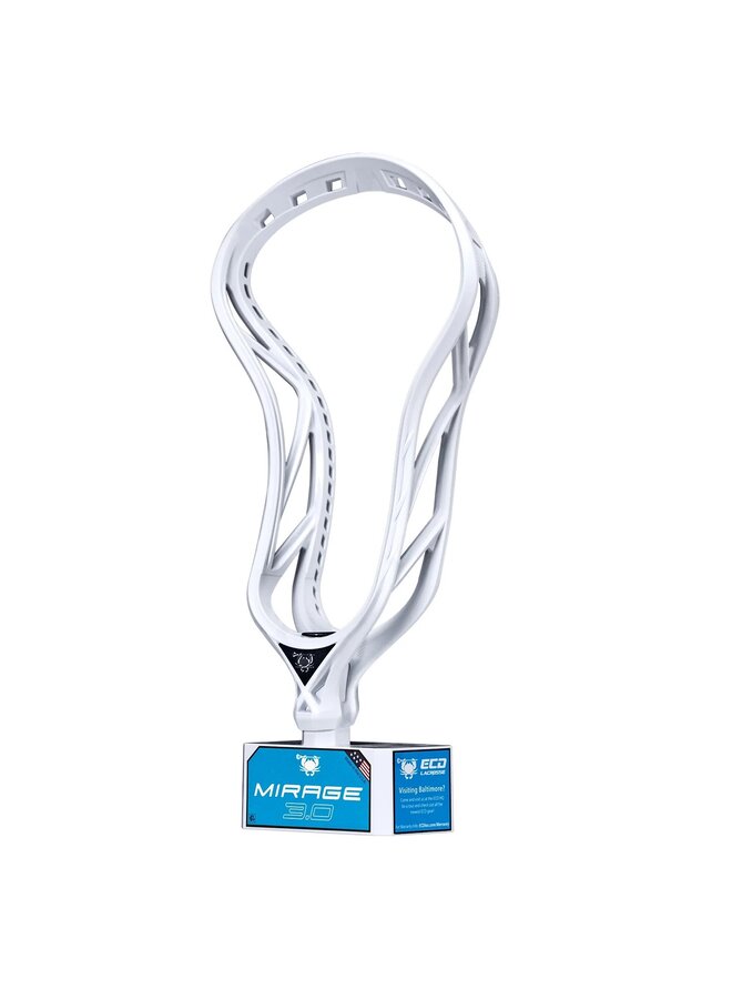 ECD MIRAGE 3.0 LACROSSE HEAD UNSTRUNG