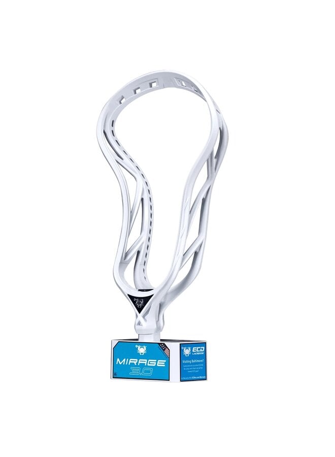 ECD MIRAGE 3.0 LACROSSE HEAD UNSTRUNG