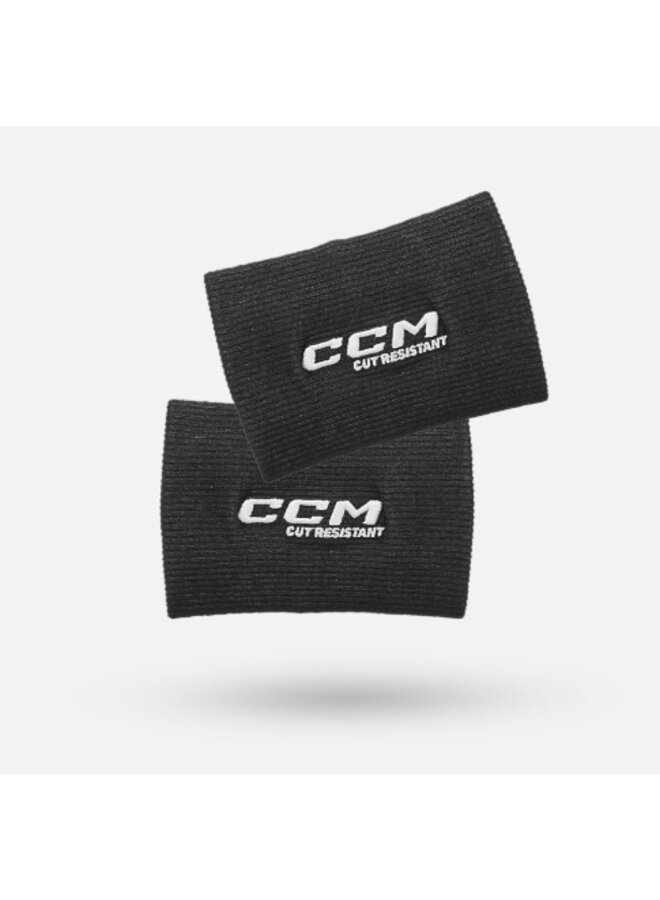 CCM Comfort Wristguard with Anti-cut Black OSFM