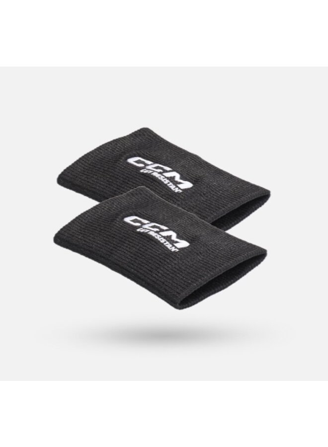 CCM Comfort Wristguard with Anti-cut Black OSFM