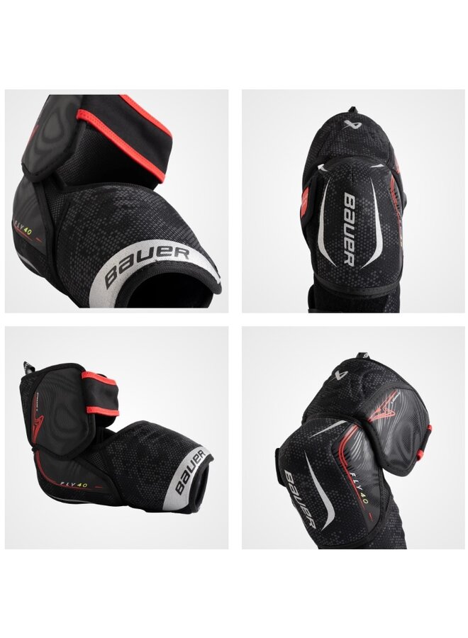2025 BAUER EP VAPOR FLY40 ELBOW PAD INTR