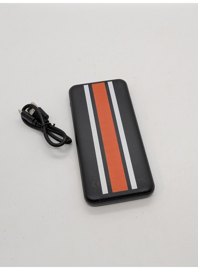 SACKVILLE FLYERS WIRELESS CHARGING POWER BANK 1000mah USB & USC