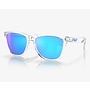 Oakley Frogskins Crystal Clear w/Prizm Sapphire Iridium