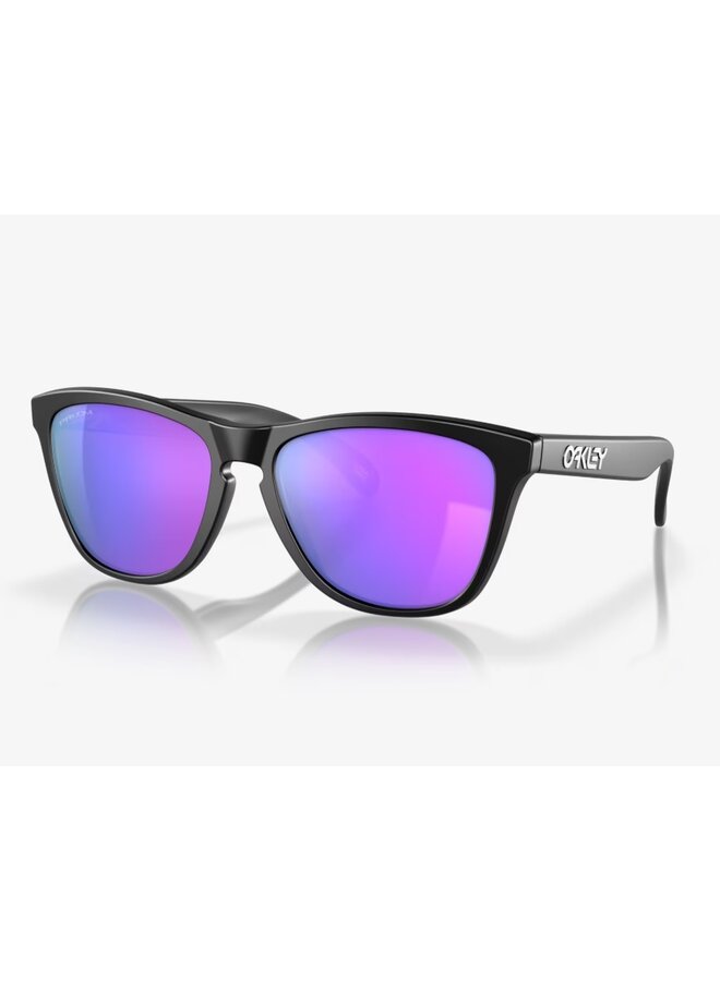 Oakley Frogskins Matte Black w/ PRIZM Violet