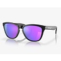 Oakley Frogskins Matte Black w/ PRIZM Violet