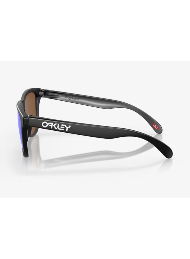 Oakley Frogskins Matte Black w/ PRIZM Violet