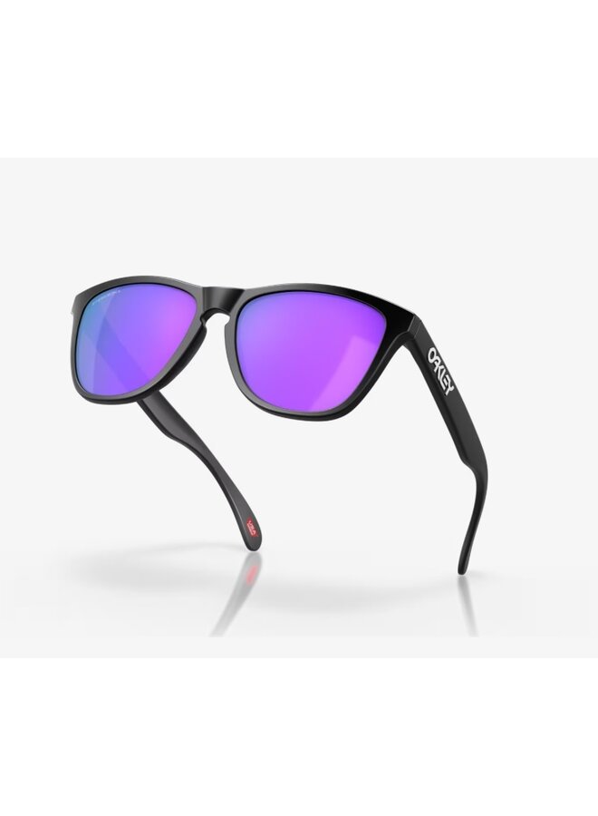 Oakley Frogskins Matte Black w/ PRIZM Violet