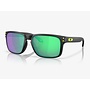 OAKLEY HOLBROOK - MATTE BLACK W/ PRIZM ROAD JADE