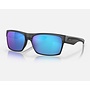 Oakley Two Face Matte Black w/ PRIZM Sapphire Polarized