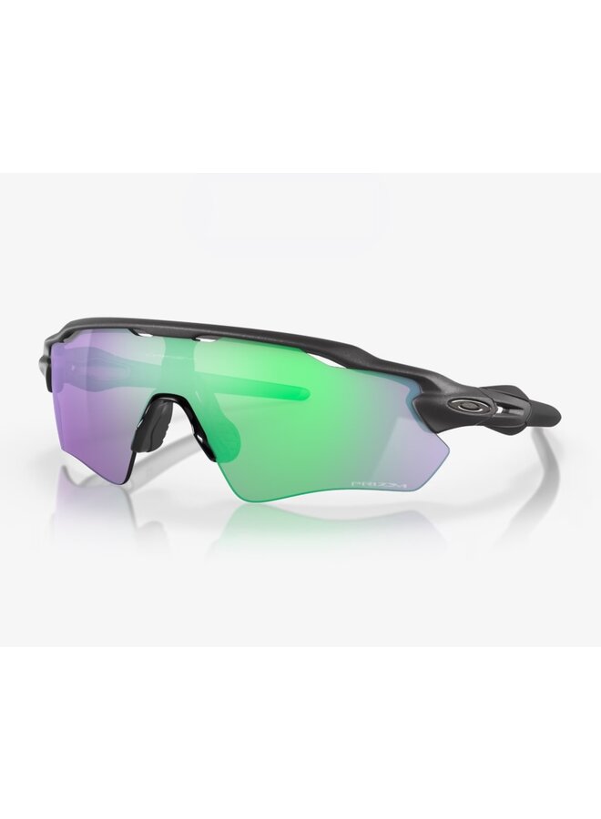 Oakley Radar EV Path Steel w/ PRIZM Rd Jade