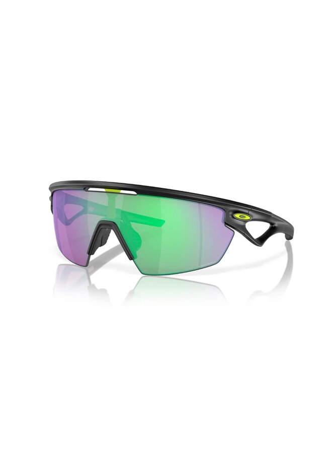 Oakley Sphaera Sunglasses Matte Black Ink Prizm Road Jade