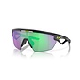 Oakley Sphaera Sunglasses Matte Black Ink Prizm Road Jade