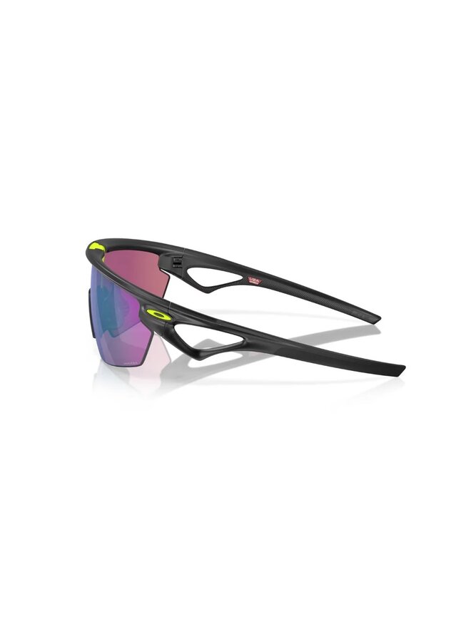 Oakley Sphaera Sunglasses Matte Black Ink Prizm Road Jade