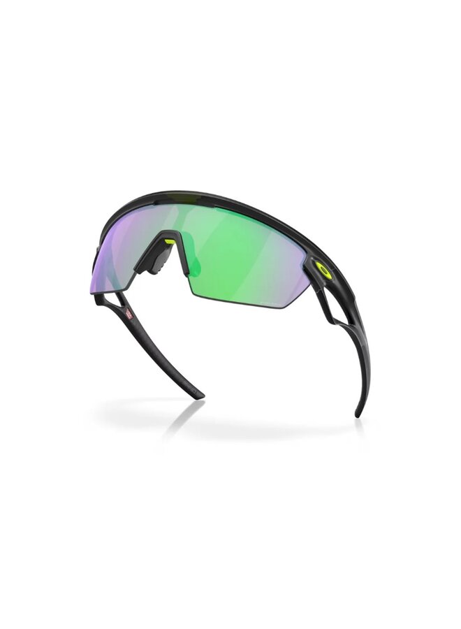 Oakley Sphaera Sunglasses Matte Black Ink Prizm Road Jade