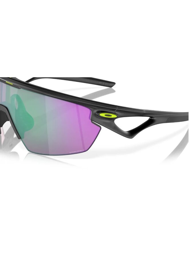 Oakley Sphaera Sunglasses Matte Black Ink Prizm Road Jade