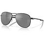 OAKLEY Contrail Satin Black w/ Prizm Black Polarized