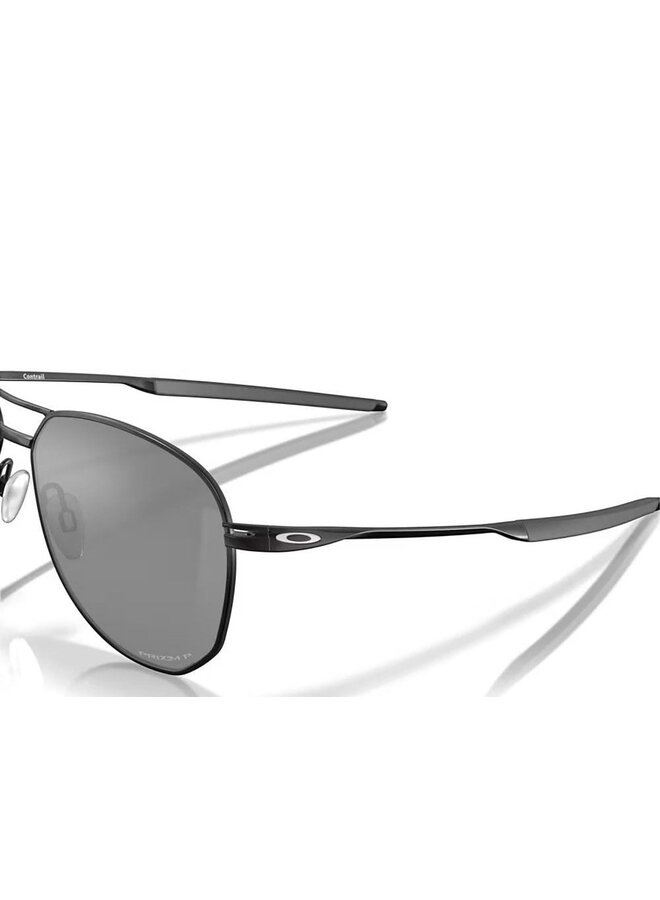 OAKLEY Contrail Satin Black w/ Prizm Black Polarized