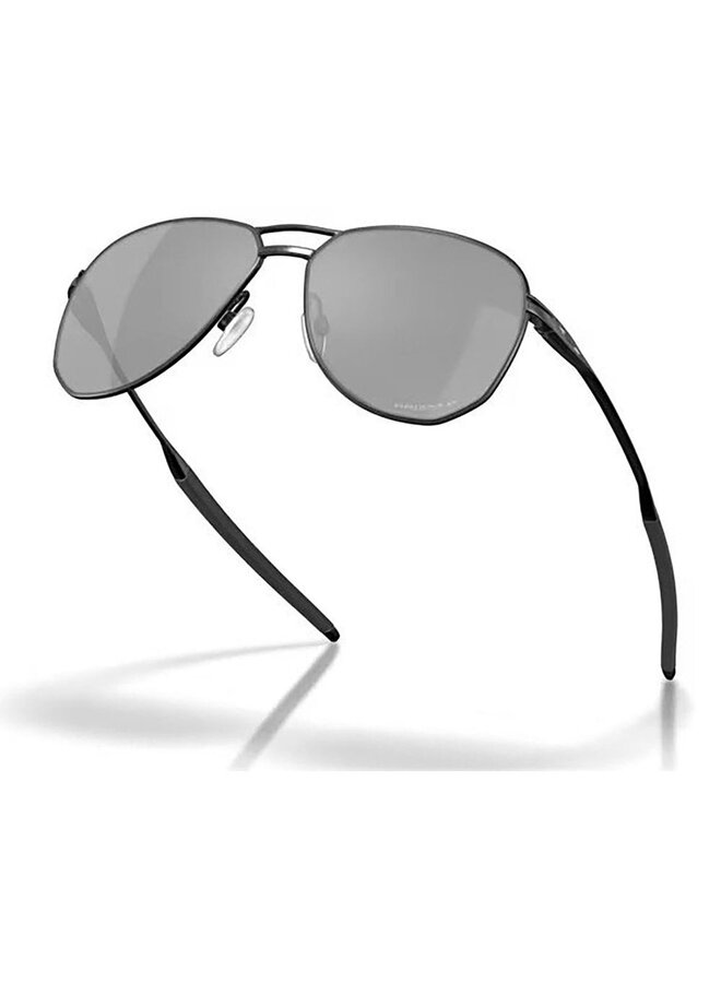 OAKLEY Contrail Satin Black w/ Prizm Black Polarized