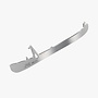 JRZ TRUE SHIFT MAX SKATE BLADE STAINLESS STEEL