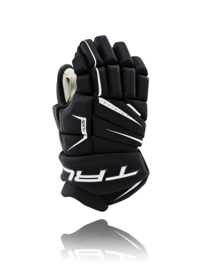 2025 TRUE HG CATALYST 5X5 JR HOCKEY GLOVES