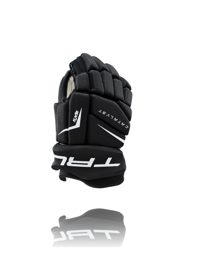 2025 TRUE HG CATALYST 9X5 YTH HOCKEY GLOVES