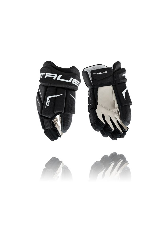 2025 TRUE HG CATALYST 9X5 YTH HOCKEY GLOVES