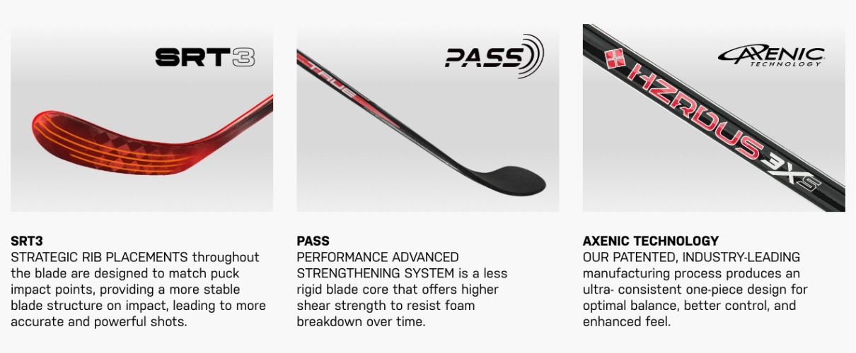 true hockey sticks canada