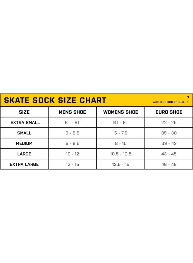 HOWIES THIN FIT HOCKEY SKATE SOCK