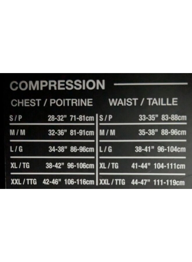 2025 EOS COMPRESSION SHIRT LONG SLEEVE WITH GEL SR