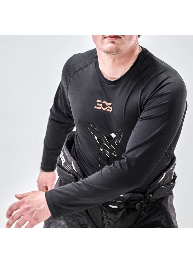 2025 EOS COMPRESSION SHIRT LONG SLEEVE WITH GEL JR