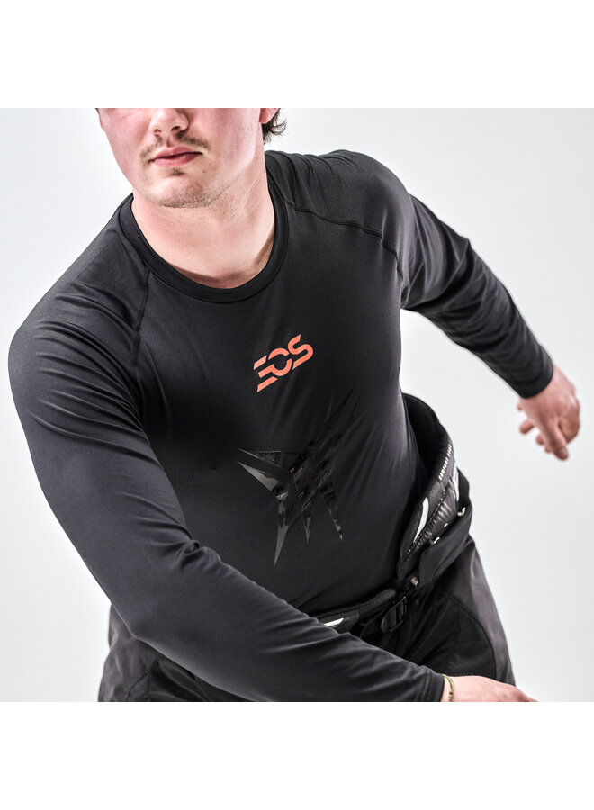2025 EOS COMPRESSION SHIRT LONG SLEEVE WITH GEL JR