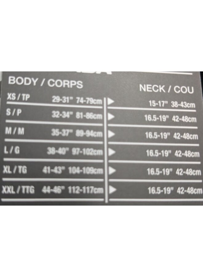 2025 EOS LONG SLEEVE SHIRT WITH A3 NECK+WRIST GUARD SR