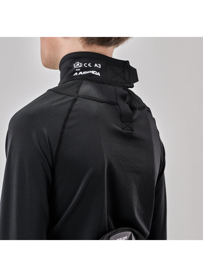 2025 EOS LONG SLEEVE SHIRT WITH A3 NECK+WRIST GUARD JR