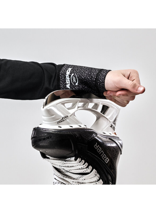 2025 EOS LONG SLEEVE SHIRT WITH A3 NECK+WRIST GUARD JR