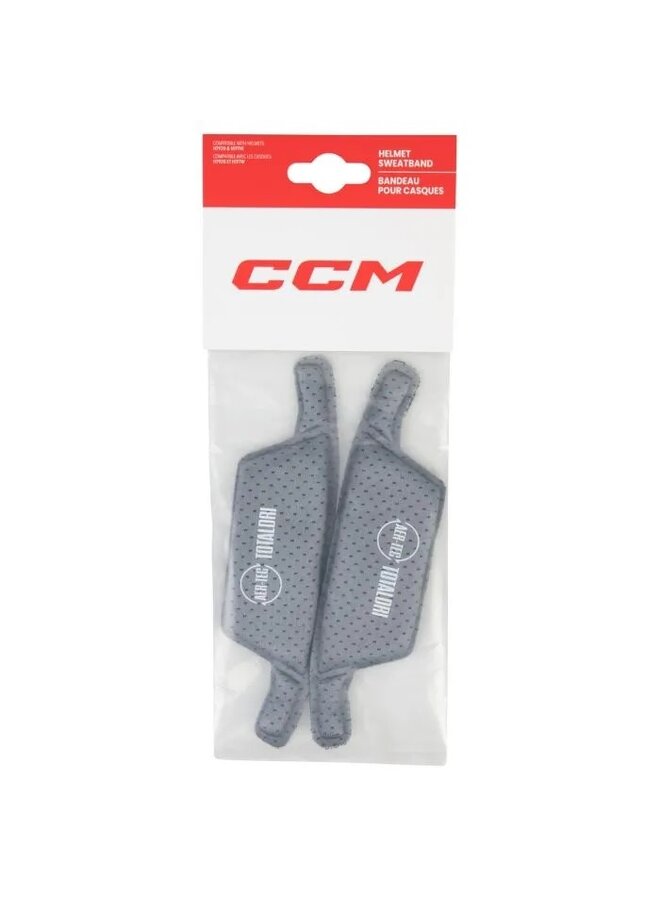 CCM HT920/FTW HELMET SWEATBAND REPLACEMENT (2)  ACCHTSWB